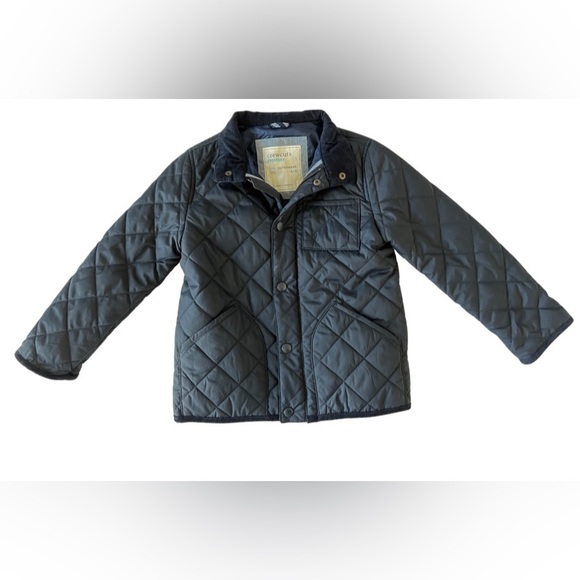J. Crew Jackets & Coats Current Style Boys Crewcuts Quilted Field